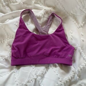 Purple DSG sports bra